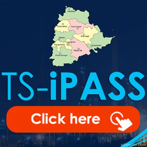 ts ipass telangana gov in.